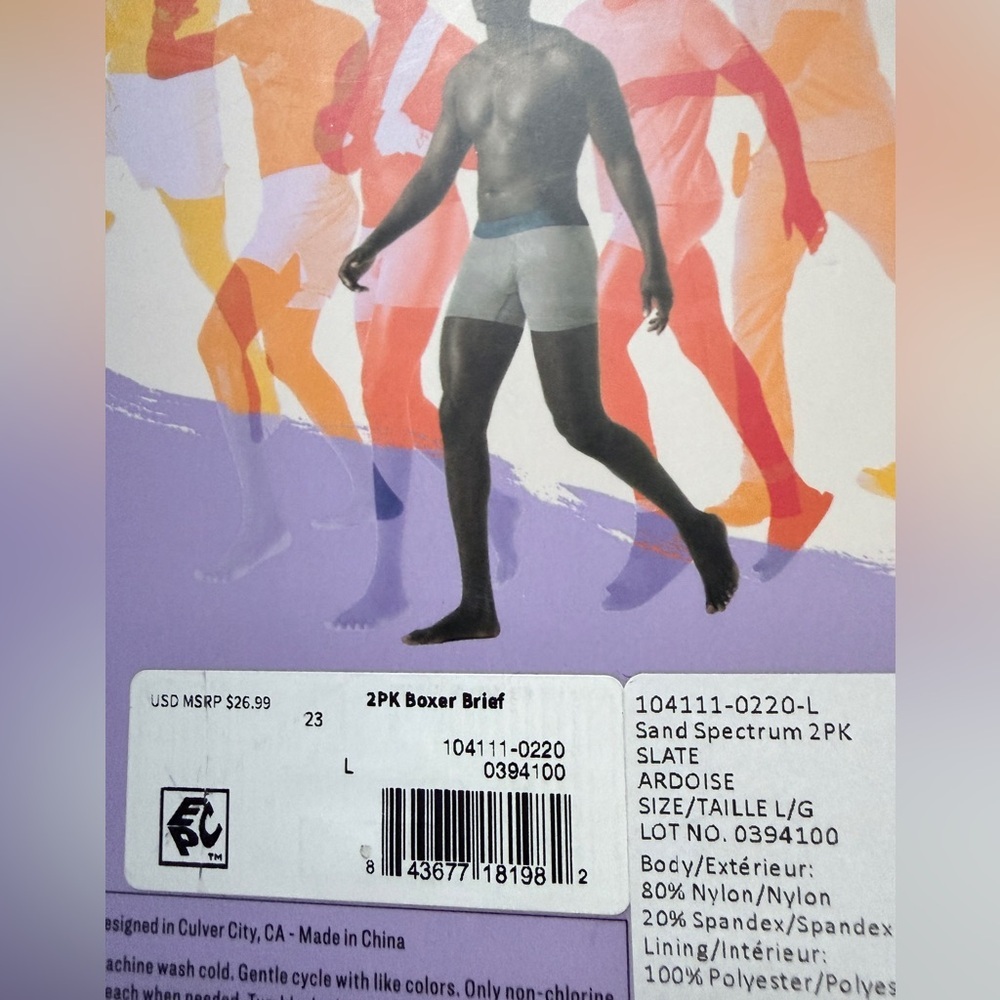 Pair of Thieves Men's Boxer Briefs - Multicolor - Picture 3 of 3